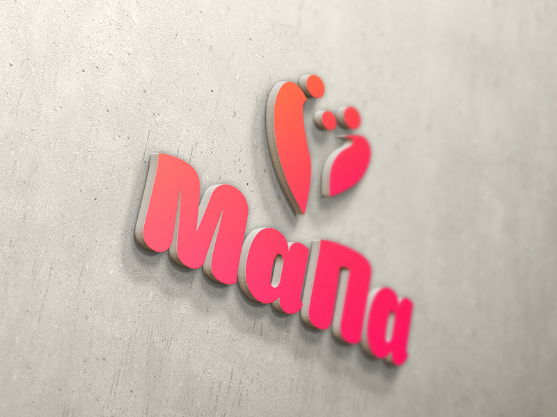 Разработка логотипа "МаПа"