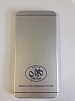 Универсальный внешний аккумулятор PB – 090 (5000 mAh), серебро (c логотипом как на фото)