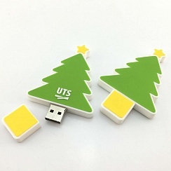 USB флешка ПВХ «Tree»